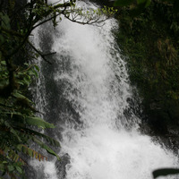 Горный водопад
