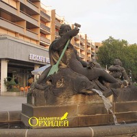 Городская скульптура

