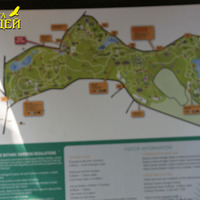 Карта Ботанического сада
